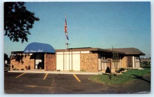 JANESVILLE, Wisconsin WI ~ Advertising MID AMERICA BANK Rock County Postcard