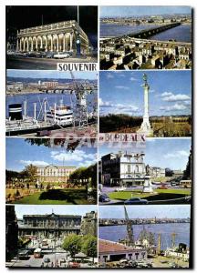 Postcard Modern hotels in Bordeaux Grand Theater Harbor Gardens Hotel de Vill...