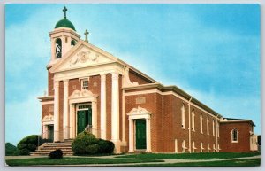 Narragansett Rhode Island~St Mary's Star of the Sea~Vintage Postcard