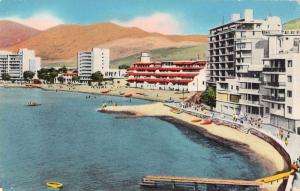 Ancon Peru Ancon Beach Balneario Scenic View Antique Postcard J66518