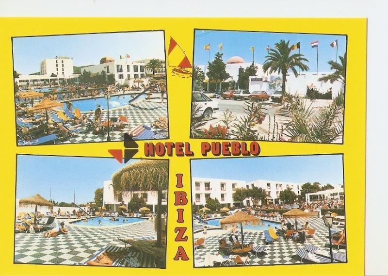 Postal 030434 : Hotel Pueblo