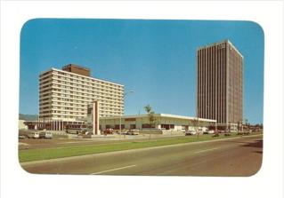 Colorado  Colorado Springs , Antlers Plaza Hotel, Holly Sugar Bldg