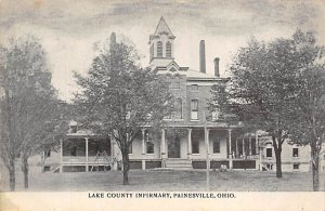 Lake County Infirmary Non  Backing - Painesville, Ohio OH