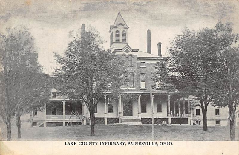 Lake County Infirmary Non  Backing - Painesville, Ohio OH