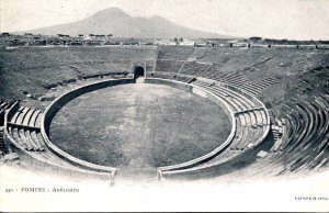 Italy Pompei Afiteatro