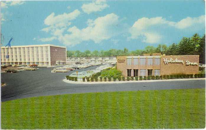 Holiday Inn Dearborn Michigan MI, 22900 Michigan Ave 1967