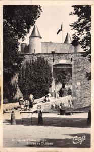 BR40865 Ile de Noirmoutier entree du chateau    France