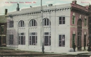 BELFAST, Maine, 1910; City National Bank