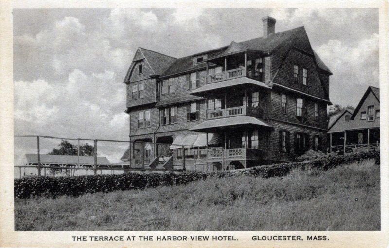 [ Albertype ] US Massachusetts Gloucester - Terrace At The Harbor View Hotel