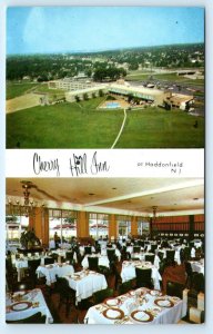 2 Postcards CHERRY HILL, New Jersey NJ ~ Roadside CHERRY HILL INN c1960s