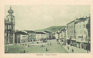 The lands that Italy redeems World War 1914/18 GORIZIA 11 vintage postcards lot 