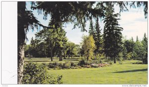 Victoria Park, This Beauty Spot In The Midst Of Viden, Manitoba, Canada, 1940...