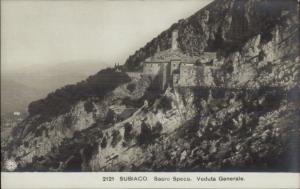 Subiaco Italy c1910 Real Photo Postcard #10