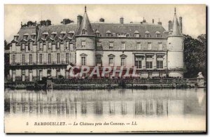 Old Postcard Rambouillet Chateau Taken channels