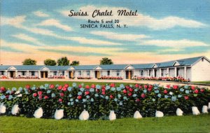 New York Seneca Falls The Swiss Chalet Motel