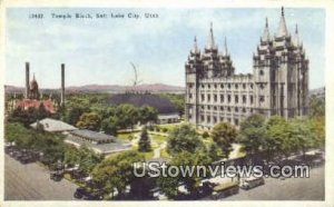 Temple Block - Salt Lake City, Utah UT  