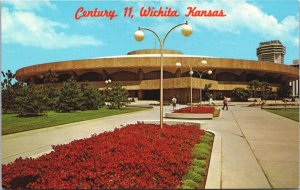 USA Century 11 Wichita Kansas Chrome Postcard 05.26