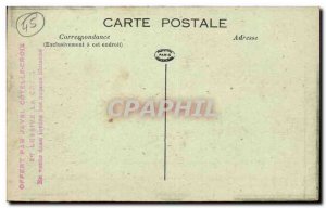 Malesherbes Old Postcard Rocks