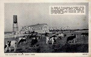 The Guilford County Dairy Farm Greensboro NC Unused