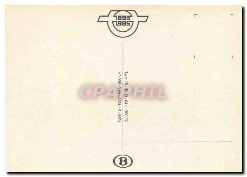 Postcard Modern Type 15 64t 1900