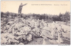 Calvaire De Pontchâteau, Ascension, Vue De Cote, France, 1900-1910s