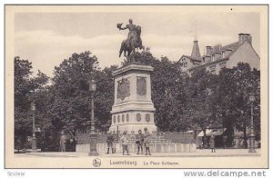 La Place Guillaume Luxembourg, 1900-1910s