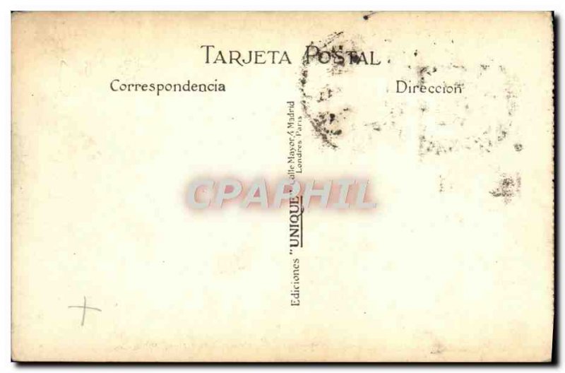 Old Postcard Sevilla Exposicion Ibero Americana Pabellon Real