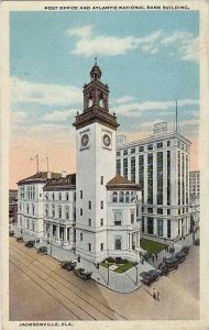 Florida Jacksonville Post Office & Atlantic National Bank Building