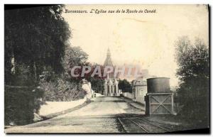 Old Postcard The Bonsecours Church for the Conde Road