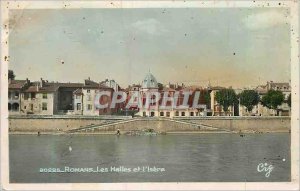 Postcard Modern Romans Les Halles and Isere