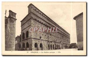 Orange - The Roman Theater - Old Postcard