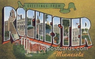 Rochester, Minnesota in Rochester, Minnesota