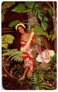 Beauty in Hawaii Hawaii Postcard Posted 1963