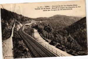 CPA G. D'O - Env. de La Chaise-Dieu - Vallée de la DORE - Route... (244691)