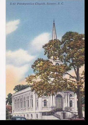 South Carolina Sumter The Presbyterian Church