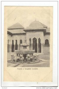 Fuente y Templete Levante, Spain, 1900-1910s