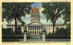 State House in Augusta, Maine