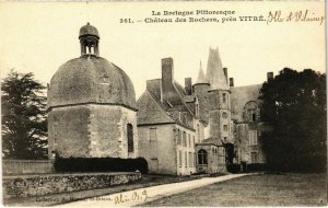 CPA Vitre Chateau des Rochers FRANCE (1015935)