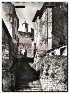 Ropes Postcard Modern L & # 39escalier Pater Noster and the door of the & # 3...