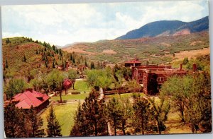 Postcard CO Colorado Springs - St. Joseph Convent