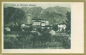 VINTAGE POSTCARD: PORDENONE - MANSURE-