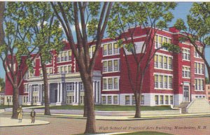 New Hampshire Manchester High School of Practical Arts Building