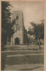 Warwickshire Postcard - West Gate, Warwick     RS21926