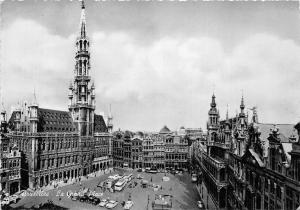 BR5947 bruxelles Le Grande Place car-voiture  belgium