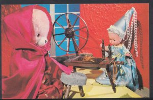 Children Postcard - Childs Toys - Dolls Fairy Tale Scene - Rapunzel DR276