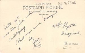 BF35308 anstey s cove torquay uk devon  front/back scan