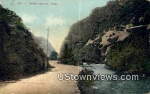 Ogden Canyon, UT     ;     Ogden Canyon, Utah  