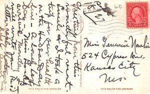 New Bear Mountain Bridge New York Postcard