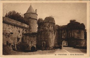 CPA Fougeres Porte Notre Dame (1237690)