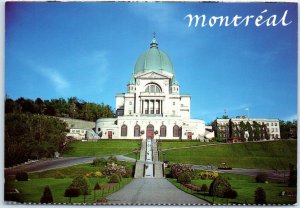 Postcard - Saint Joseph's Oratory - Montreal, Canada